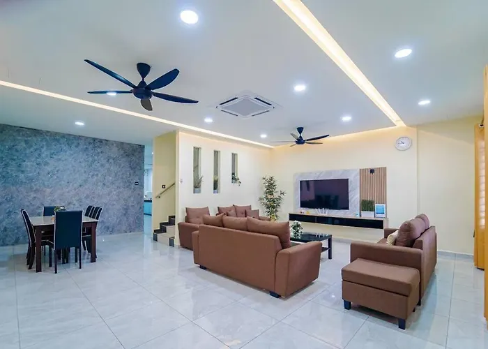 668Homestaytmn Sentosa大丰18Bed Near Mid Valley